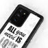 All You Need Is Love BW Galaxy Note20 Ultra 5G Waterproof Case